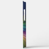 Kleurrijk met blauwe, moderne Abstracte fractale k Case-Mate iPhone Case (Achterkant / Links)
