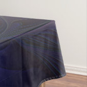 Kleurrijk met blauwe, moderne Abstracte fractale k Tafelkleed (Voorbeeld)