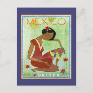 Kleurrijk Mexicaans Briefkaart