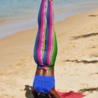 Kleurrijk Mexicaans Dekbed Regenboog Spaanse Stof