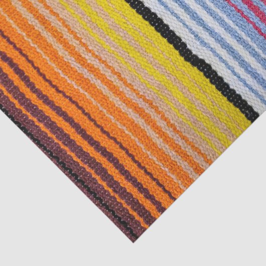 Kleurrijk Mexicaans Fiesta Design Tissuepapier (Detail)