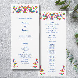 KLEURRIJK MEXICAANS OTOMI-PROGRAMMA