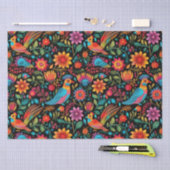 Kleurrijk Mexicaans patroon Tissuepapier (Craft)