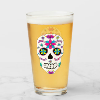 Kleurrijk Mexicaans Suikerglas Glas