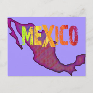 Kleurrijk Mexico Briefkaart