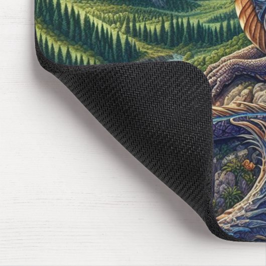 Kleurrijk, middeleeuws Drakenkasteel Muismat (Hoek)