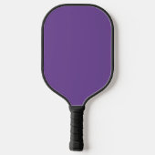 Kleurrijk, middeleeuws Drakenkasteel Pickleball Paddle (Achterkant)