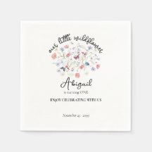 Kleurrijk Middelpunt van Wilde Bloemen 1e Verjaard