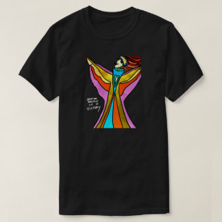 Kleurrijk, Mindful, Pop Art T Shirt! T-Shirt