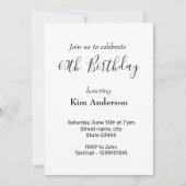 Kleurrijk minimaal jouw tekst afbeelding toevoegen kaart (Voorkant)