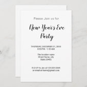 Kleurrijk minimaal jouw tekst afbeelding toevoegen kaart (Voorkant / Achterkant)