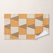 Kleurrijk Modern Hedendaags geometrisch patroon Bad Handdoek (Handdoek)