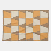 Kleurrijk Modern Hedendaags geometrisch patroon Theedoek (Horizontaal)