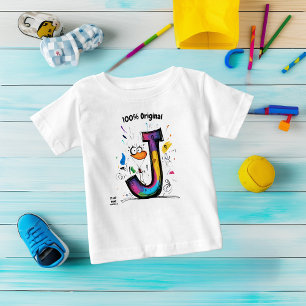 Kleurrijk Monogram J – Leuk en Aanpasbaar Ontwerp 
