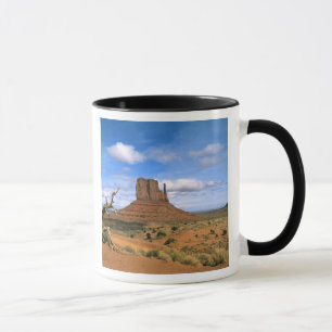 Kleurrijk Monument Valley handschoenen in Utah USA Mok