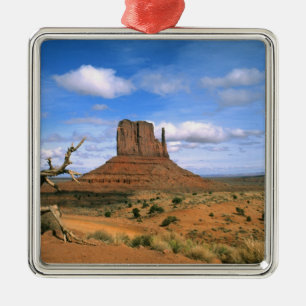 Kleurrijk Monument Valley met handschoenen in Utah Metalen Ornament