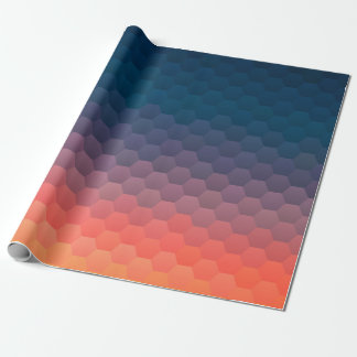 Kleurrijk mozaïek. Geometrische hipster retro back Cadeaupapier