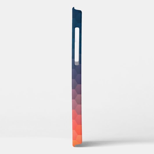 Kleurrijk mozaïek. Geometrische hipster retro back Case-Mate iPhone Case (Achterkant / Links)