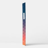 Kleurrijk mozaïek. Geometrische hipster retro back Case-Mate iPhone Case (Achterkant / Rechts)
