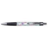 Kleurrijk Nautisch Patroon Pen (Achterkant)