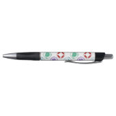 Kleurrijk Nautisch Patroon Pen (Bodem)