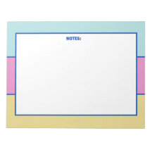 Kleurrijk Notitieblok