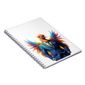 Kleurrijk Notitieboek (Rechterzijde)