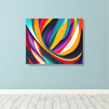 Kleurrijk Olie Regenboog Abstract