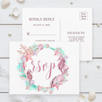 Kleurrijk Onder de Zee Zomer RSVP