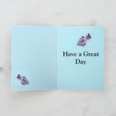 Kleurrijk onderwater scène bewerkbaar kaart (Binnen)