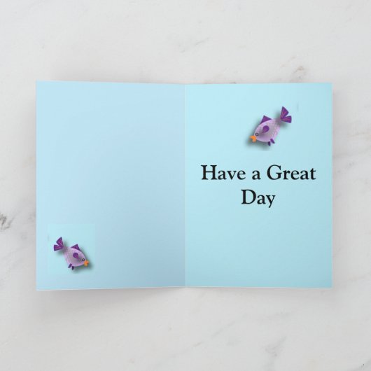 Kleurrijk onderwater scène bewerkbaar kaart (Binnen)