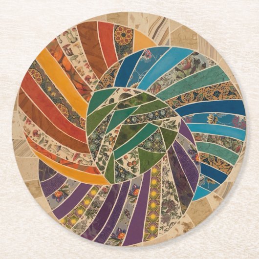 Kleurrijk Onderzetter (Voorkant)