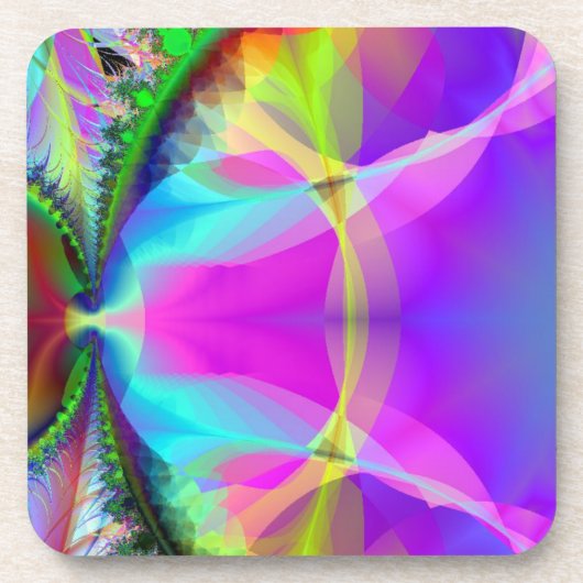 Kleurrijk Onderzetter binnencirkel (Voorkant)