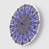 kleurrijk ontwerp mandala in Marokko Grote Klok (Hoek)