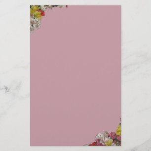 Kleurrijk ontwerp Stationery-Lavender Briefpapier