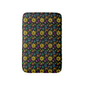 Kleurrijk ontwerp van achtergrond voor kinderen badmat (Voorkant Verticaal)