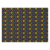 Kleurrijk ontwerp van achtergrond voor kinderen tafelkleed (Voorkant (Horizontaal))