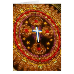 Kleurrijk oversteeksel van de lichten