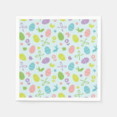Kleurrijk paaspatroon | Papieren Servetten (Voorkant)