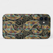 Kleurrijk   Paisley-ontwerp Case-Mate iPhone Case (Achterkant (horizontaal))
