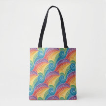 Kleurrijk paisley spiraalpatroon