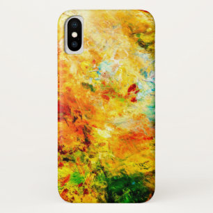 Kleurrijk palet van kunstenaar iPhone x hoesje