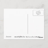 Kleurrijk palms-briefkaart briefkaart (Achterkant)