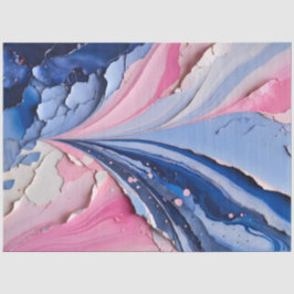 Kleurrijk papier Collage Art Tissue Paper