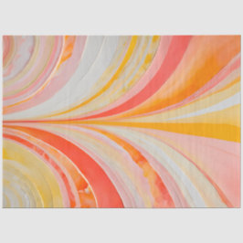 Kleurrijk papier Collage Art Tissue Paper