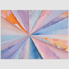 Kleurrijk papier Collage Art Tissue Paper