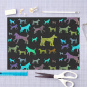 Kleurrijk papier voor honden (Craft)