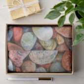 Kleurrijk papier voor stamsteenpapier (Geschenk)