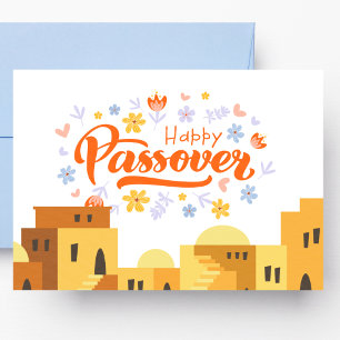 Kleurrijk Pascha Briefkaart
