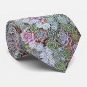 Kleurrijk pasta Succulent Stropdas (Opgerold)